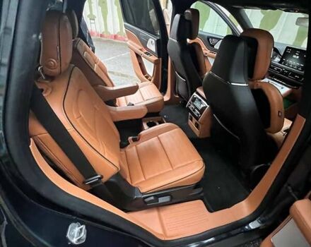 Сірий Лінкольн Авіатор, об'ємом двигуна 2.96 л та пробігом 125 тис. км за 55000 $, фото 19 на Automoto.ua