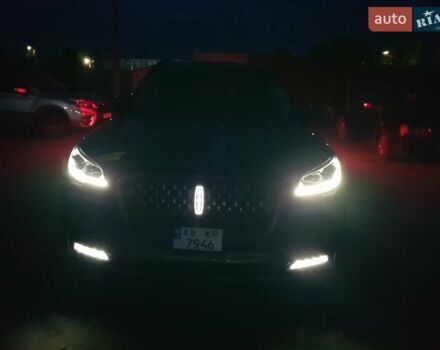 Серый Линкольн Авиатор, объемом двигателя 3 л и пробегом 32 тыс. км за 50000 $, фото 72 на Automoto.ua