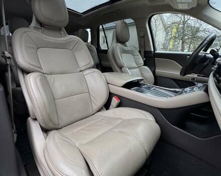 Сірий Лінкольн Авіатор, об'ємом двигуна 3 л та пробігом 150 тис. км за 47000 $, фото 13 на Automoto.ua