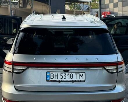 Серый Линкольн Авиатор, объемом двигателя 3 л и пробегом 58 тыс. км за 47999 $, фото 4 на Automoto.ua