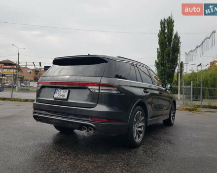Серый Линкольн Авиатор, объемом двигателя 3 л и пробегом 32 тыс. км за 50000 $, фото 4 на Automoto.ua