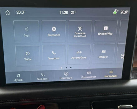 Серый Линкольн Авиатор, объемом двигателя 3 л и пробегом 58 тыс. км за 47999 $, фото 17 на Automoto.ua