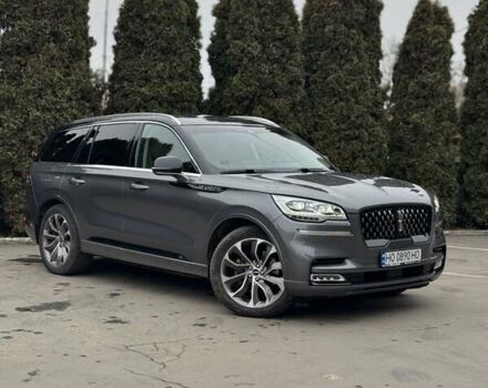 Сірий Лінкольн Авіатор, об'ємом двигуна 3 л та пробігом 150 тис. км за 47000 $, фото 2 на Automoto.ua