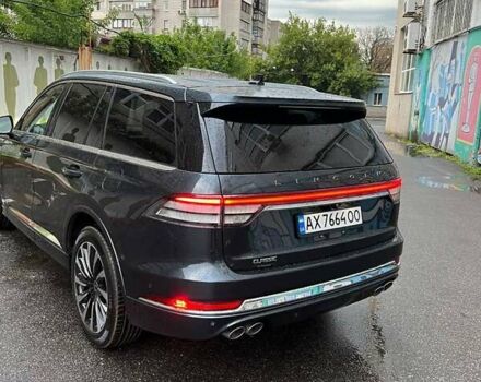 Сірий Лінкольн Авіатор, об'ємом двигуна 2.96 л та пробігом 125 тис. км за 55000 $, фото 8 на Automoto.ua