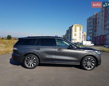 Серый Линкольн Авиатор, объемом двигателя 3 л и пробегом 32 тыс. км за 50000 $, фото 48 на Automoto.ua