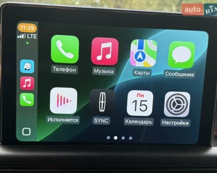 Серый Линкольн Авиатор, объемом двигателя 3 л и пробегом 58 тыс. км за 47999 $, фото 15 на Automoto.ua