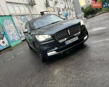 Сірий Лінкольн Авіатор, об'ємом двигуна 2.96 л та пробігом 125 тис. км за 55000 $, фото 4 на Automoto.ua