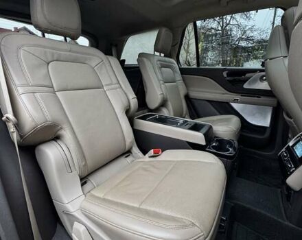 Сірий Лінкольн Авіатор, об'ємом двигуна 3 л та пробігом 150 тис. км за 47000 $, фото 14 на Automoto.ua