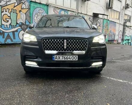 Сірий Лінкольн Авіатор, об'ємом двигуна 2.96 л та пробігом 125 тис. км за 55000 $, фото 10 на Automoto.ua