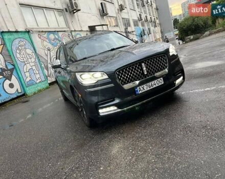 Сірий Лінкольн Авіатор, об'ємом двигуна 2.96 л та пробігом 125 тис. км за 55000 $, фото 7 на Automoto.ua