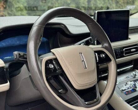 Сірий Лінкольн Авіатор, об'ємом двигуна 3 л та пробігом 150 тис. км за 47000 $, фото 10 на Automoto.ua