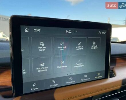 Серый Линкольн Авиатор, объемом двигателя 3 л и пробегом 52 тыс. км за 35990 $, фото 42 на Automoto.ua