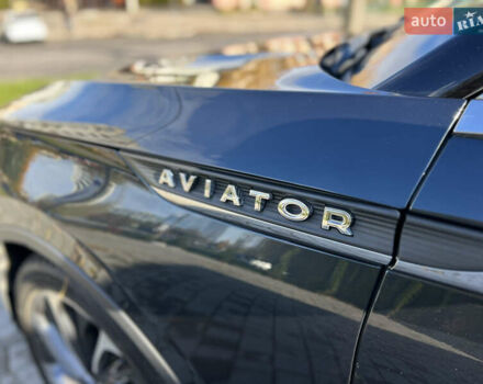 Серый Линкольн Авиатор, объемом двигателя 3 л и пробегом 48 тыс. км за 48500 $, фото 10 на Automoto.ua