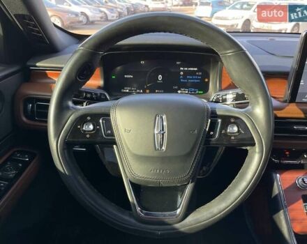 Серый Линкольн Авиатор, объемом двигателя 3 л и пробегом 52 тыс. км за 35990 $, фото 28 на Automoto.ua