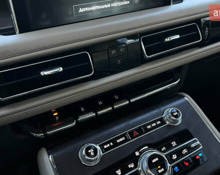 Серый Линкольн Авиатор, объемом двигателя 3 л и пробегом 48 тыс. км за 48500 $, фото 20 на Automoto.ua