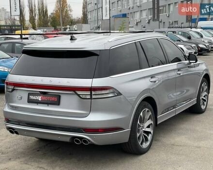 Серый Линкольн Авиатор, объемом двигателя 3 л и пробегом 52 тыс. км за 35990 $, фото 8 на Automoto.ua