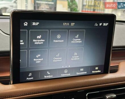Серый Линкольн Авиатор, объемом двигателя 3 л и пробегом 53 тыс. км за 37190 $, фото 34 на Automoto.ua
