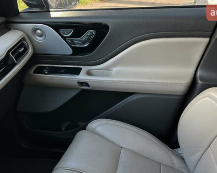 Серый Линкольн Авиатор, объемом двигателя 3 л и пробегом 48 тыс. км за 48500 $, фото 26 на Automoto.ua