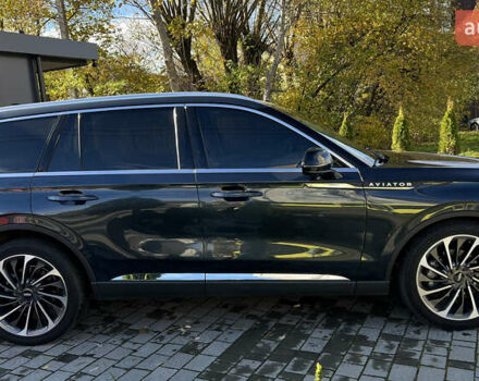 Серый Линкольн Авиатор, объемом двигателя 3 л и пробегом 48 тыс. км за 48500 $, фото 7 на Automoto.ua