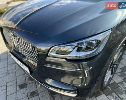 Серый Линкольн Авиатор, объемом двигателя 3 л и пробегом 48 тыс. км за 48500 $, фото 11 на Automoto.ua