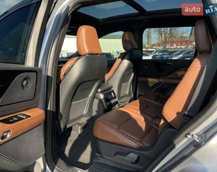 Серый Линкольн Авиатор, объемом двигателя 3 л и пробегом 52 тыс. км за 35990 $, фото 47 на Automoto.ua