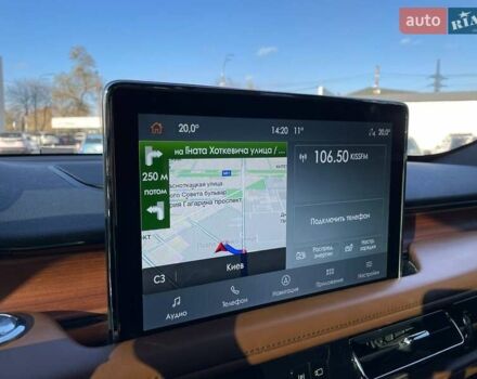 Серый Линкольн Авиатор, объемом двигателя 3 л и пробегом 52 тыс. км за 35990 $, фото 35 на Automoto.ua