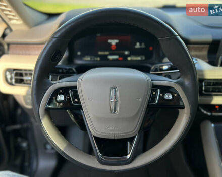 Серый Линкольн Авиатор, объемом двигателя 3 л и пробегом 48 тыс. км за 48500 $, фото 13 на Automoto.ua