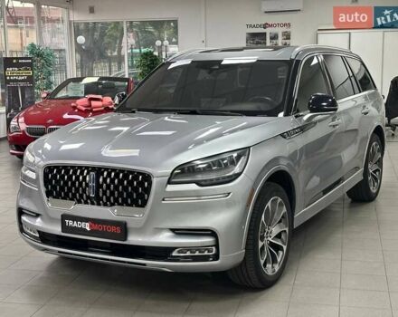 Серый Линкольн Авиатор, объемом двигателя 3 л и пробегом 53 тыс. км за 37190 $, фото 5 на Automoto.ua