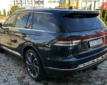 Серый Линкольн Авиатор, объемом двигателя 3 л и пробегом 48 тыс. км за 48500 $, фото 4 на Automoto.ua