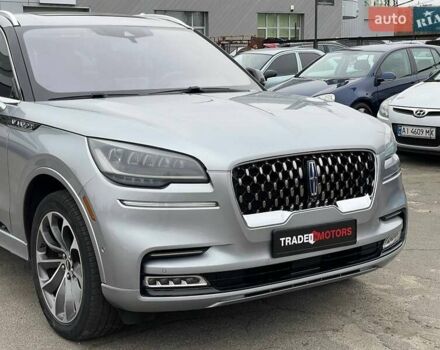 Серый Линкольн Авиатор, объемом двигателя 3 л и пробегом 52 тыс. км за 35990 $, фото 5 на Automoto.ua