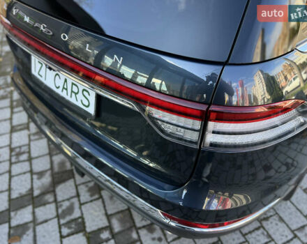 Серый Линкольн Авиатор, объемом двигателя 3 л и пробегом 48 тыс. км за 48500 $, фото 8 на Automoto.ua