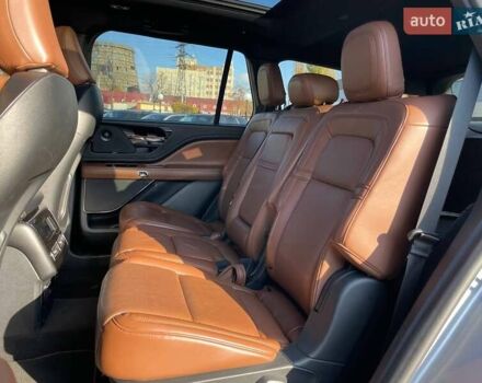 Серый Линкольн Авиатор, объемом двигателя 3 л и пробегом 52 тыс. км за 35990 $, фото 48 на Automoto.ua