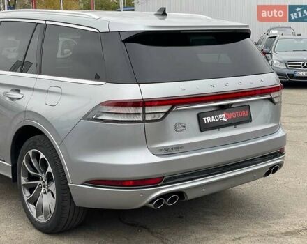 Серый Линкольн Авиатор, объемом двигателя 3 л и пробегом 52 тыс. км за 35990 $, фото 11 на Automoto.ua