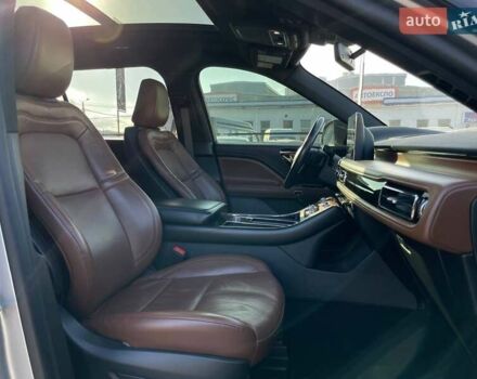 Серый Линкольн Авиатор, объемом двигателя 3 л и пробегом 52 тыс. км за 35990 $, фото 51 на Automoto.ua