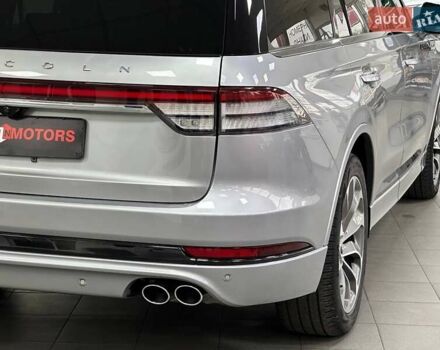 Серый Линкольн Авиатор, объемом двигателя 3 л и пробегом 53 тыс. км за 37190 $, фото 11 на Automoto.ua