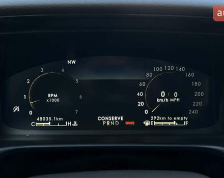 Серый Линкольн Авиатор, объемом двигателя 3 л и пробегом 48 тыс. км за 48500 $, фото 15 на Automoto.ua