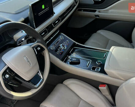 Серый Линкольн Авиатор, объемом двигателя 3 л и пробегом 48 тыс. км за 48500 $, фото 29 на Automoto.ua