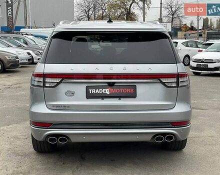 Серый Линкольн Авиатор, объемом двигателя 3 л и пробегом 52 тыс. км за 35990 $, фото 10 на Automoto.ua