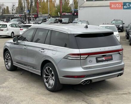 Серый Линкольн Авиатор, объемом двигателя 3 л и пробегом 52 тыс. км за 35990 $, фото 12 на Automoto.ua