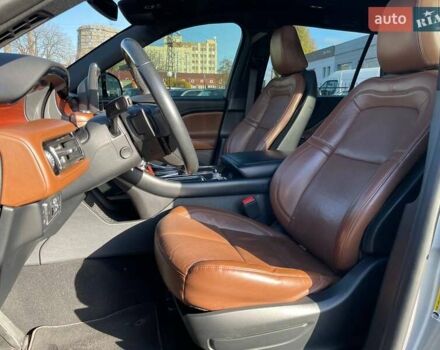 Серый Линкольн Авиатор, объемом двигателя 3 л и пробегом 52 тыс. км за 35990 $, фото 24 на Automoto.ua