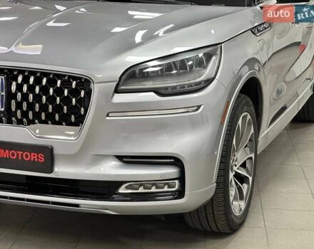 Серый Линкольн Авиатор, объемом двигателя 3 л и пробегом 53 тыс. км за 37190 $, фото 4 на Automoto.ua