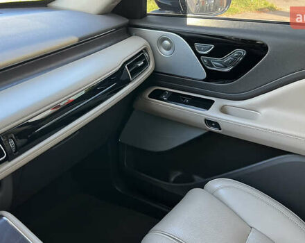 Серый Линкольн Авиатор, объемом двигателя 3 л и пробегом 48 тыс. км за 48500 $, фото 25 на Automoto.ua