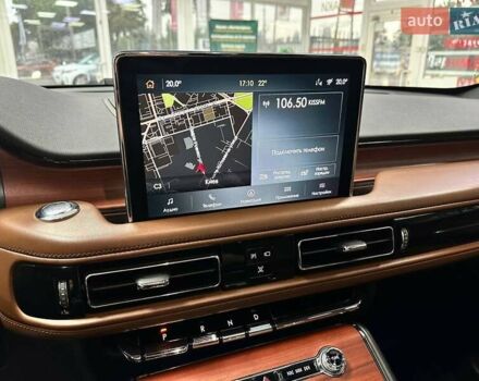 Серый Линкольн Авиатор, объемом двигателя 3 л и пробегом 53 тыс. км за 37190 $, фото 29 на Automoto.ua