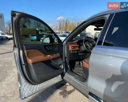 Серый Линкольн Авиатор, объемом двигателя 3 л и пробегом 52 тыс. км за 35990 $, фото 19 на Automoto.ua