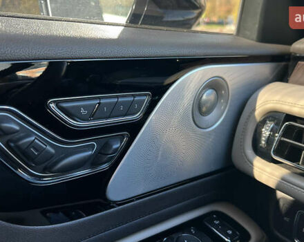 Серый Линкольн Авиатор, объемом двигателя 3 л и пробегом 48 тыс. км за 48500 $, фото 18 на Automoto.ua