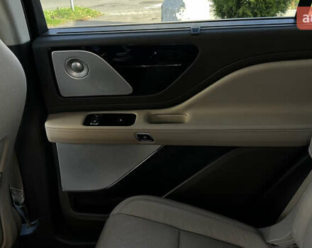 Серый Линкольн Авиатор, объемом двигателя 3 л и пробегом 48 тыс. км за 48500 $, фото 35 на Automoto.ua