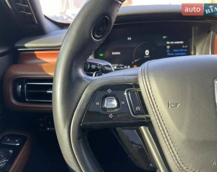 Серый Линкольн Авиатор, объемом двигателя 3 л и пробегом 52 тыс. км за 35990 $, фото 27 на Automoto.ua