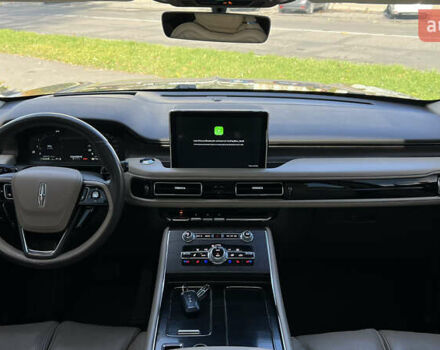 Серый Линкольн Авиатор, объемом двигателя 3 л и пробегом 48 тыс. км за 48500 $, фото 40 на Automoto.ua