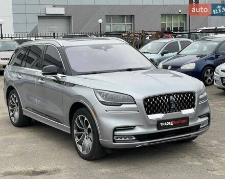 Серый Линкольн Авиатор, объемом двигателя 3 л и пробегом 52 тыс. км за 35990 $, фото 6 на Automoto.ua