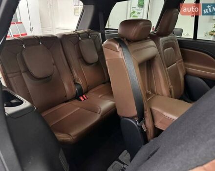 Серый Линкольн Авиатор, объемом двигателя 3 л и пробегом 53 тыс. км за 37190 $, фото 45 на Automoto.ua